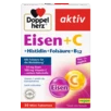 Abbildung der Produktverpackung Doppelherz aktiv Eisen + C Frontansicht